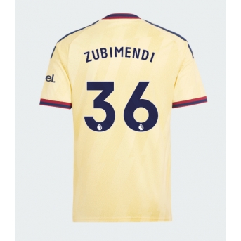 Arsenal Martin Zubimendi #36 Maglia Gara Terza Repliche 2026-27 Maniche Corte